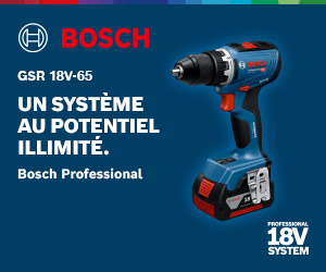 Perceuses 18V Bosch : Un système au potentiel illimité !