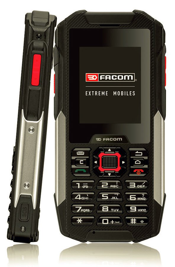 TÉLÉPHONE F200 Surveillance et communication SOMEC Avignon